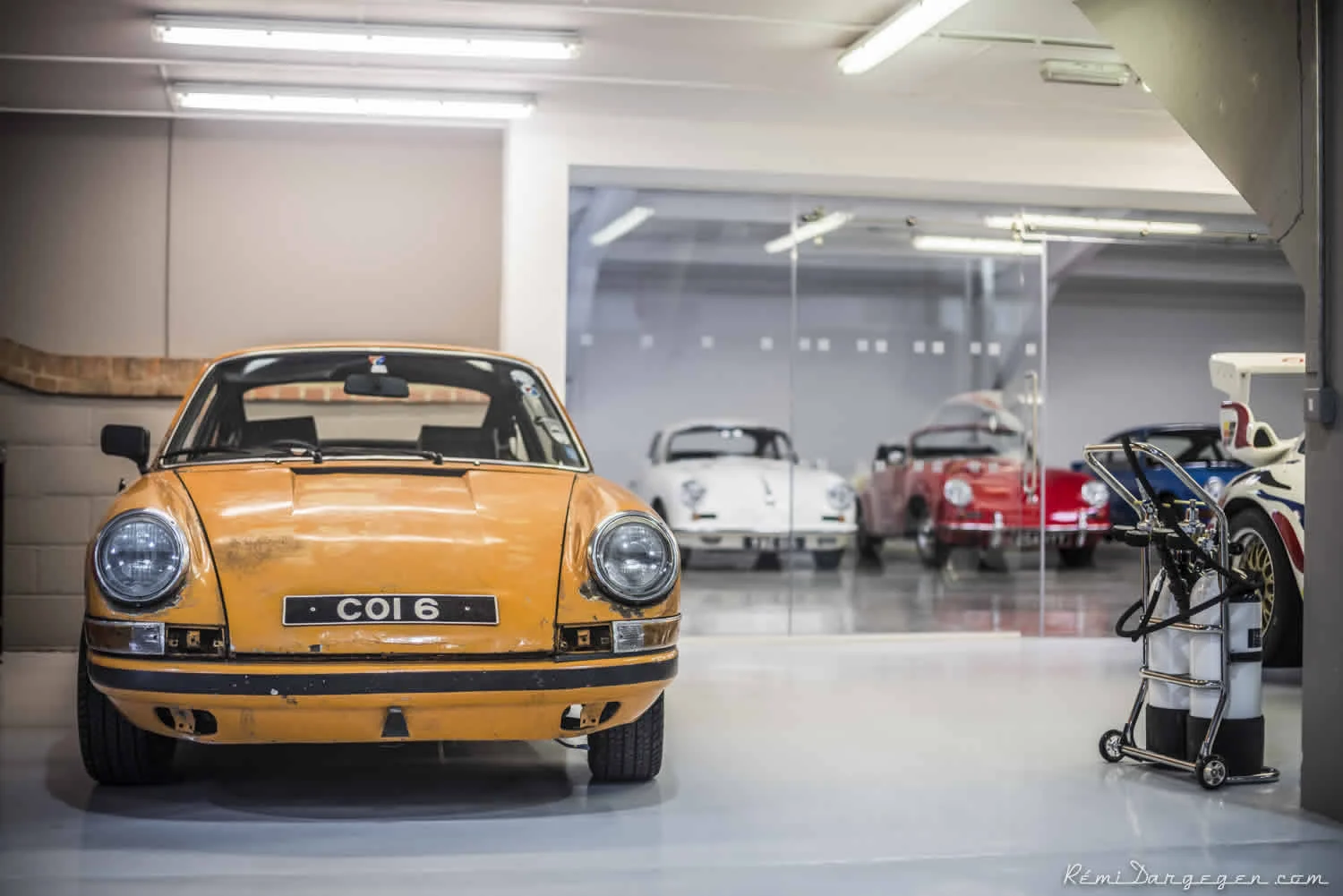 Restauration par Maxted-Page